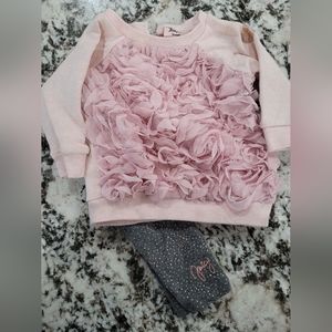 Juicy couture baby outfit 3-6 months